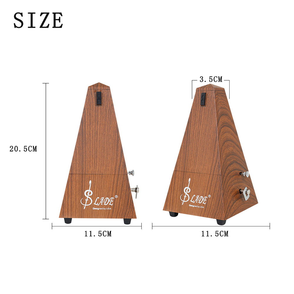 SLADE Mechanical Metronome Tow - đánh giá và giá Musical Instrument Jewelry