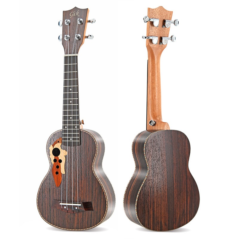 21 Inch Grape sound hole Rosew - đánh giá và giá Musical Instrument Hawaii