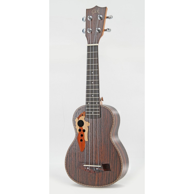 21 Inch Grape sound hole Rosew - đánh giá và giá Musical Instrument Hawaii
