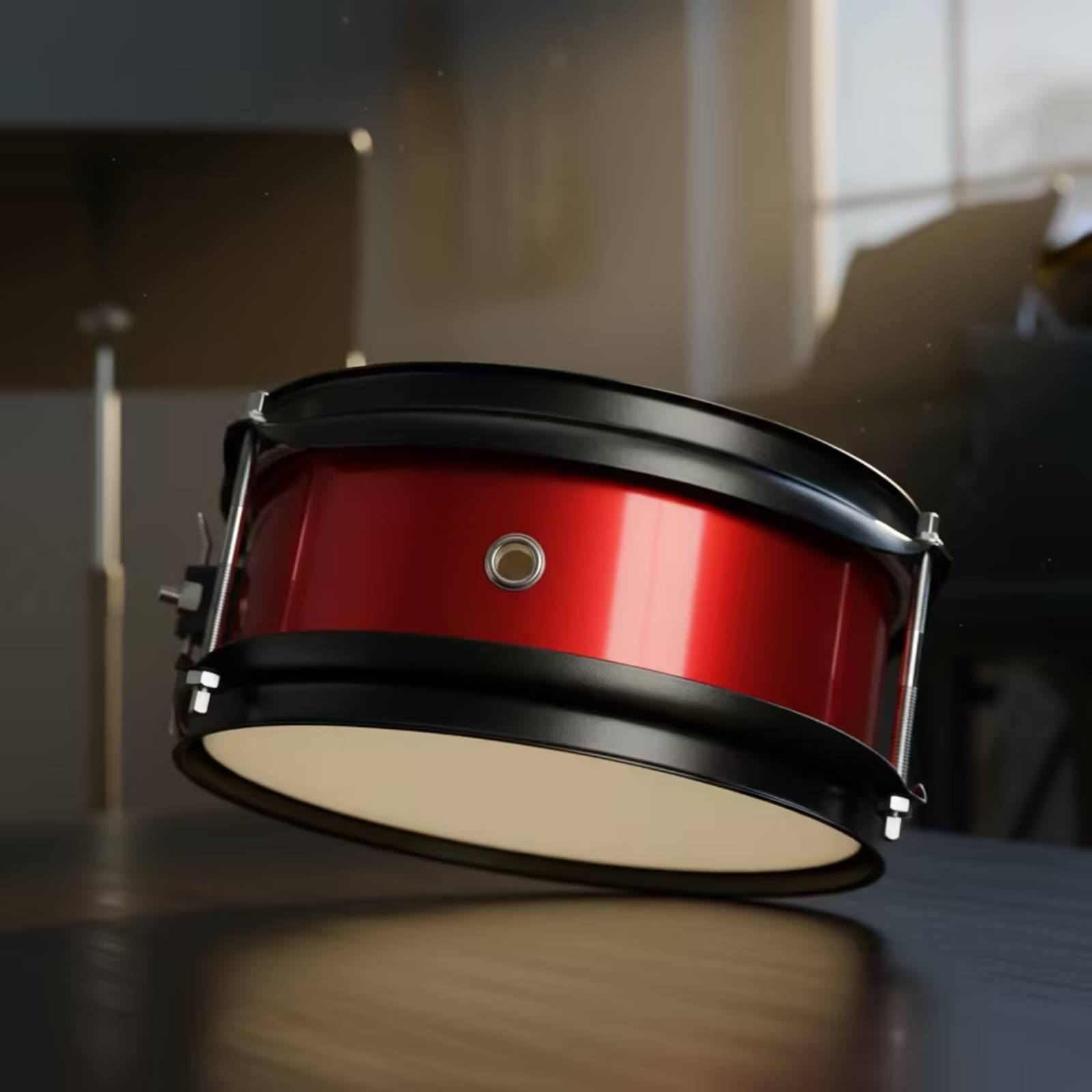Marching Drum Compact Drum wit - đánh giá và giá Musical Instrument Kit