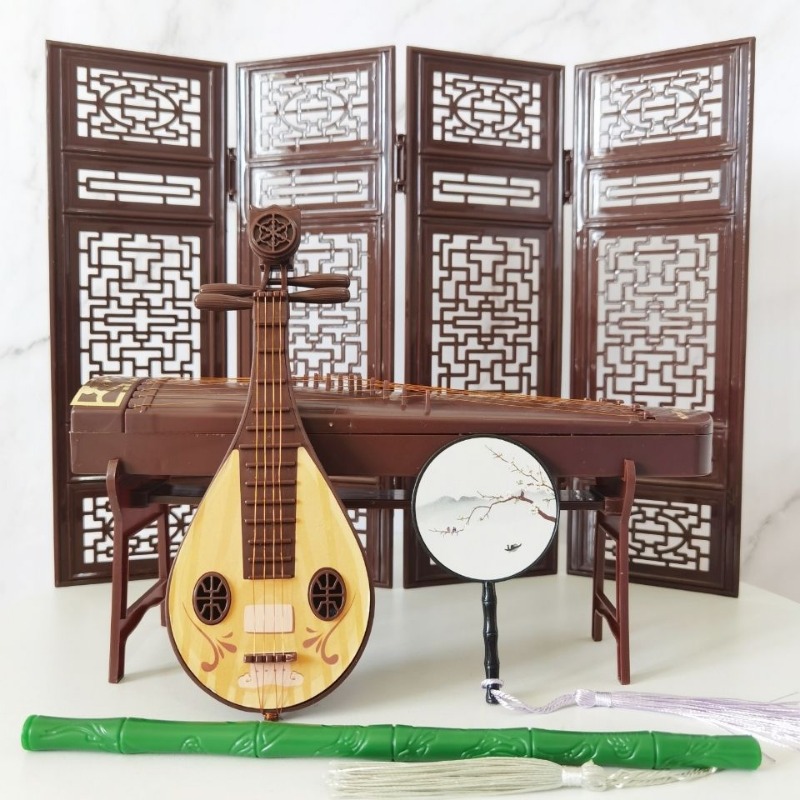 Antique Doll Accessories Chine - đánh giá và giá Musical Instrument Xiao