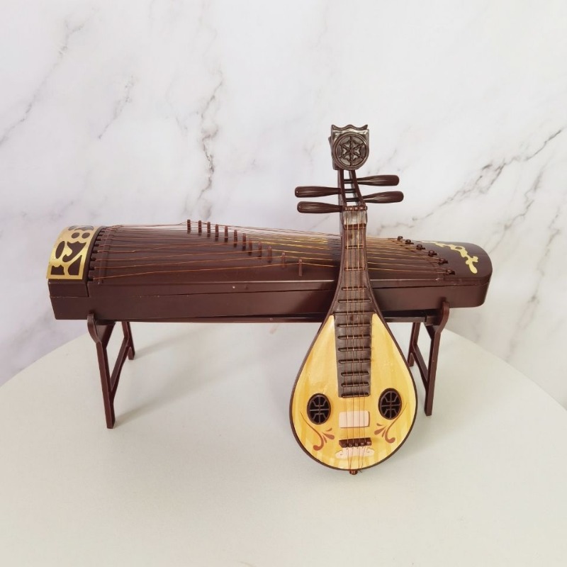 Antique Doll Accessories Chine - đánh giá và giá Musical Instrument Xiao