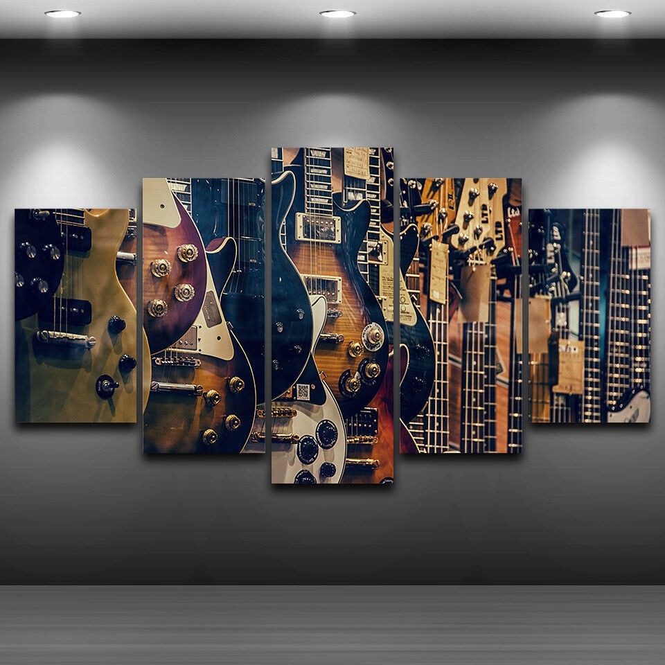 No Frame Canvas 5Pieces Vintag - đánh giá và giá Musical Instrument In Africa