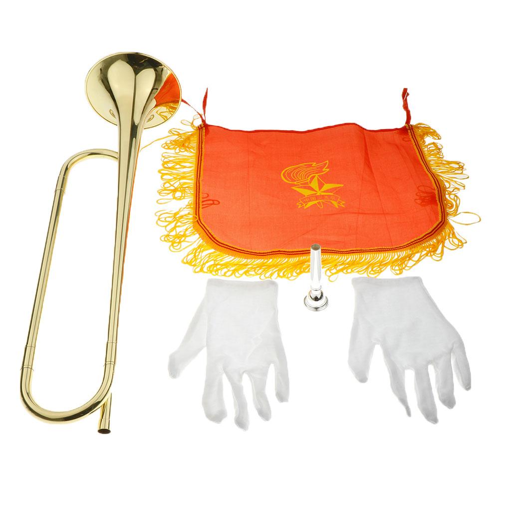 Youth Kids Marching Bugle Bras - đánh giá và giá Musical Instrument Bugle