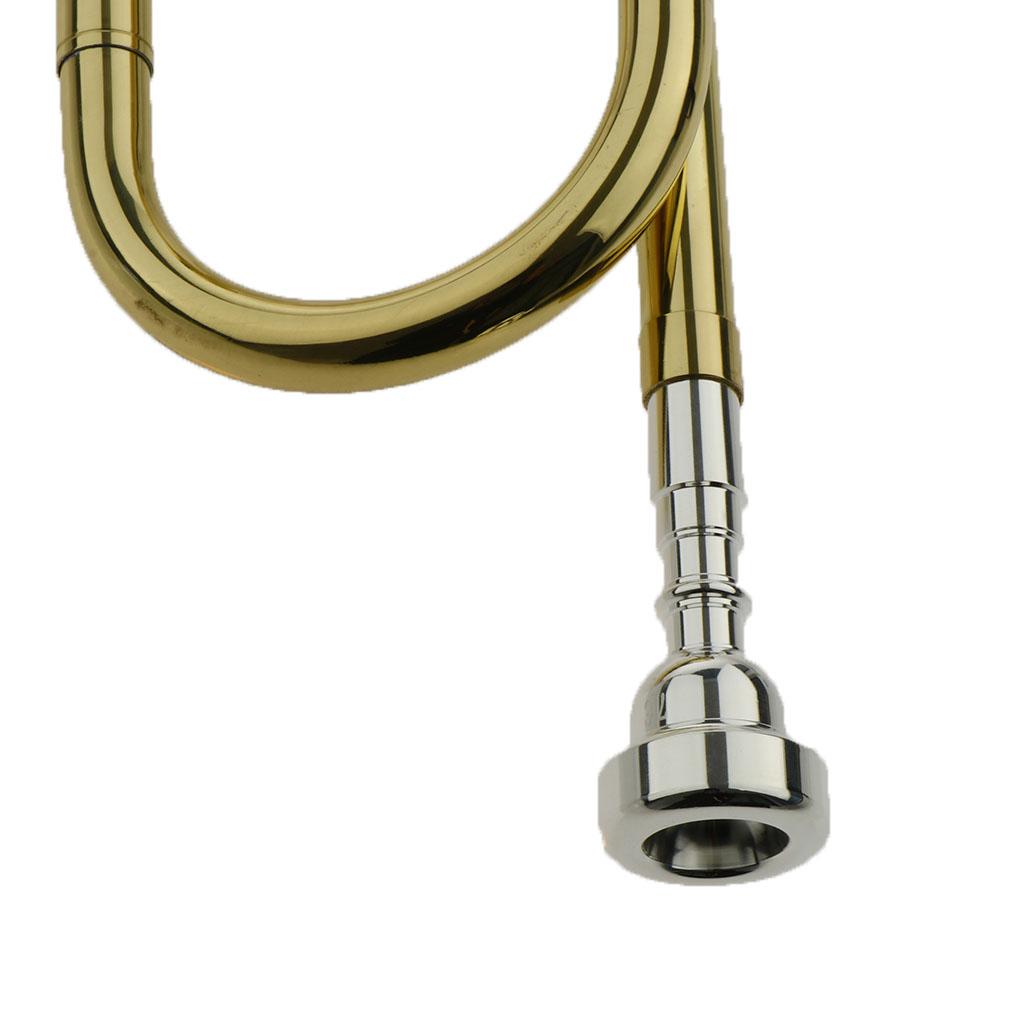 Youth Kids Marching Bugle Bras - đánh giá và giá Musical Instrument Bugle