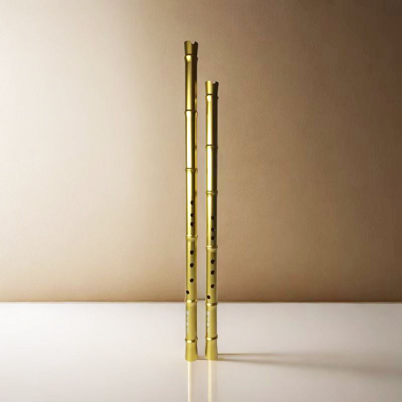 Aluminum Alloy Short Flute Xia - đánh giá và giá Musical Instrument Xiao