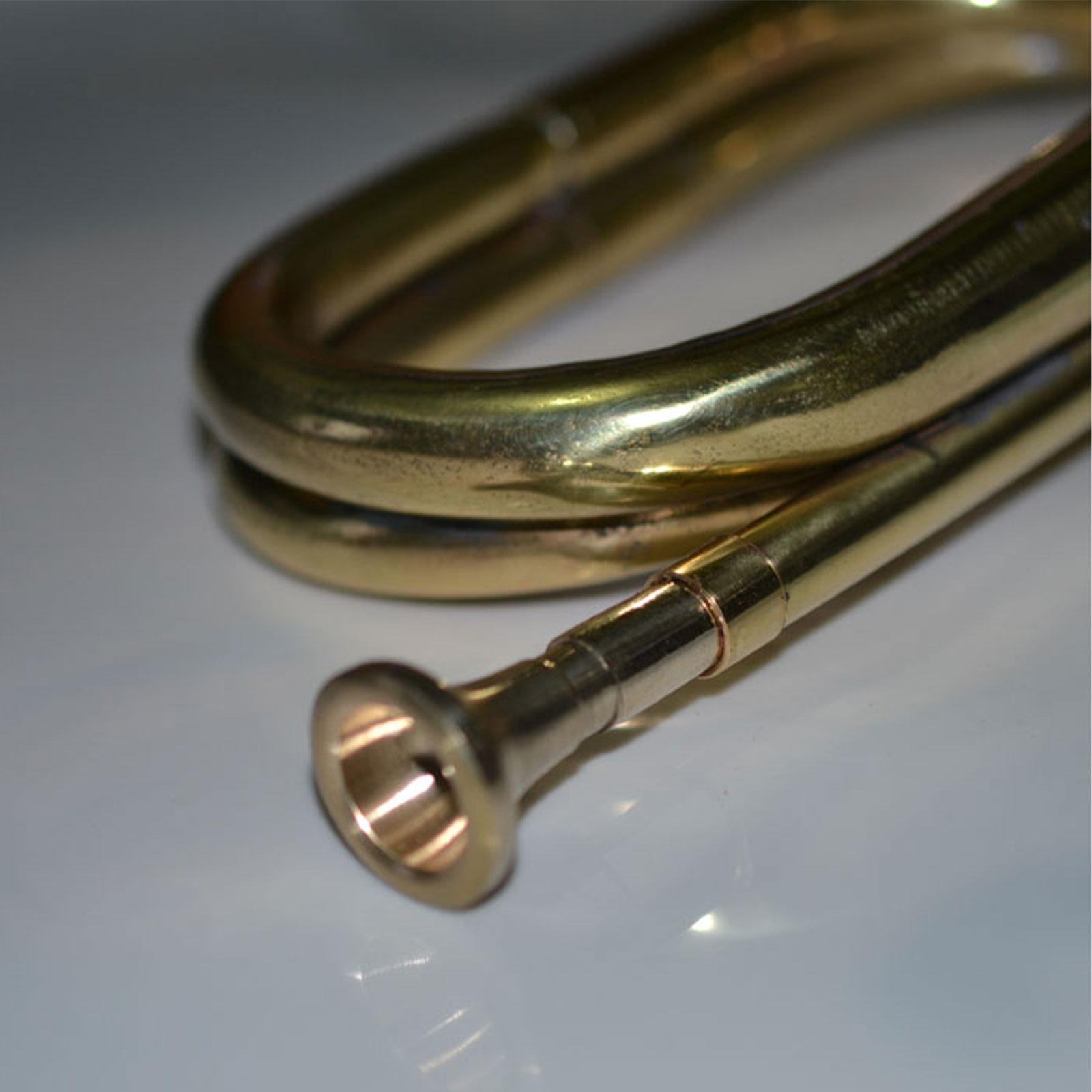 Sheet Metal Bugle Trumpet Bras - đánh giá và giá Musical Instrument Bugle