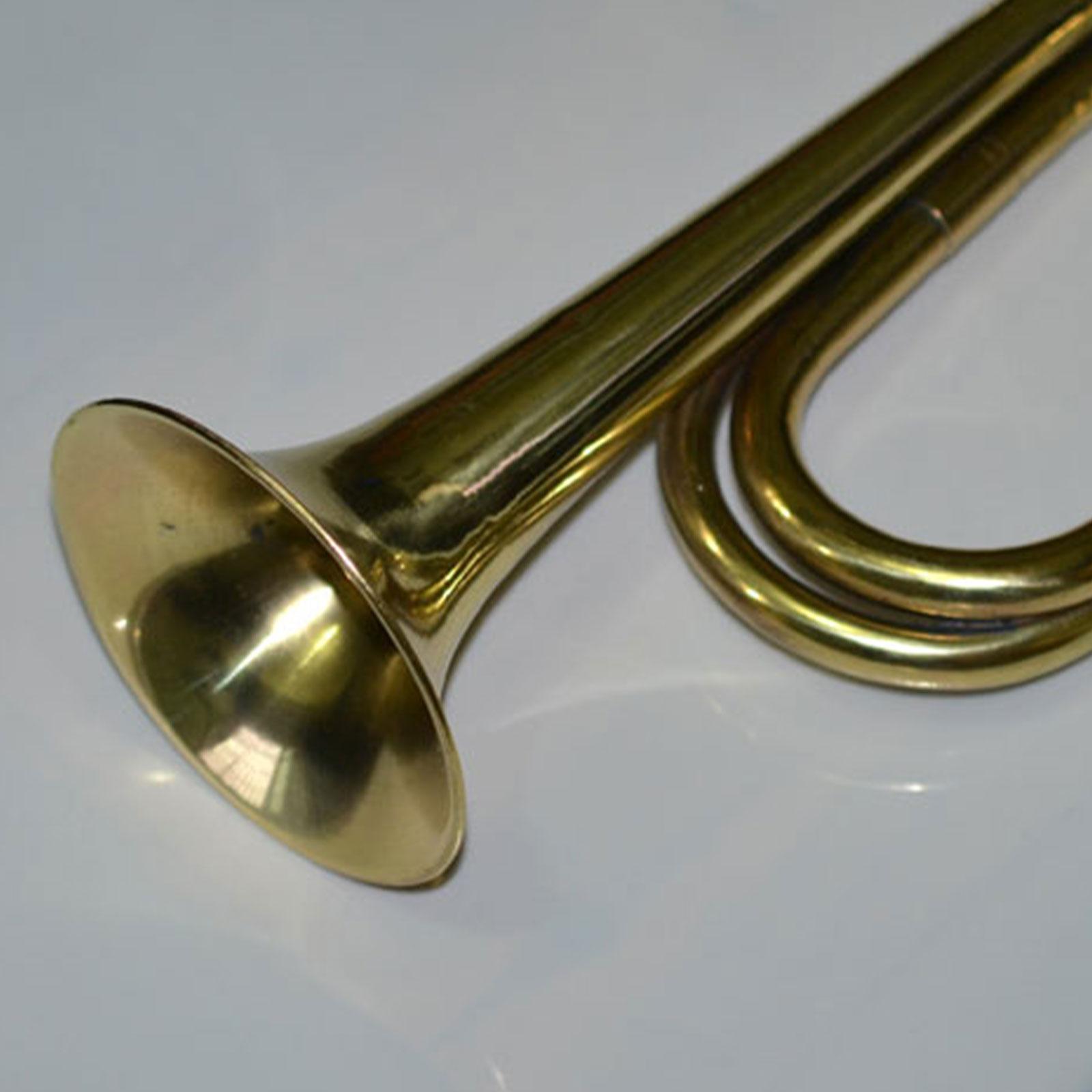 Sheet Metal Bugle Trumpet Bras - đánh giá và giá Musical Instrument Bugle