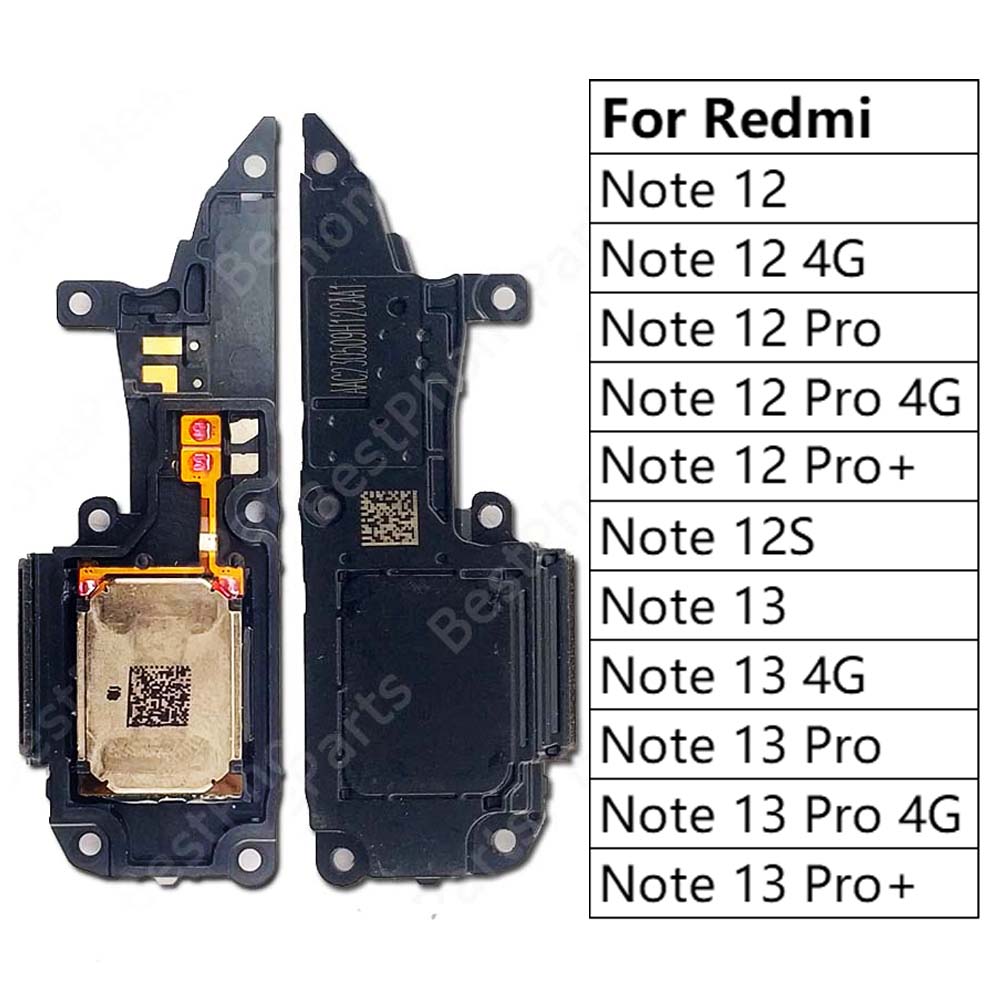 Loudspeaker For Xiaomi Redmi N - đánh giá và giá Musical Instrument Xiao