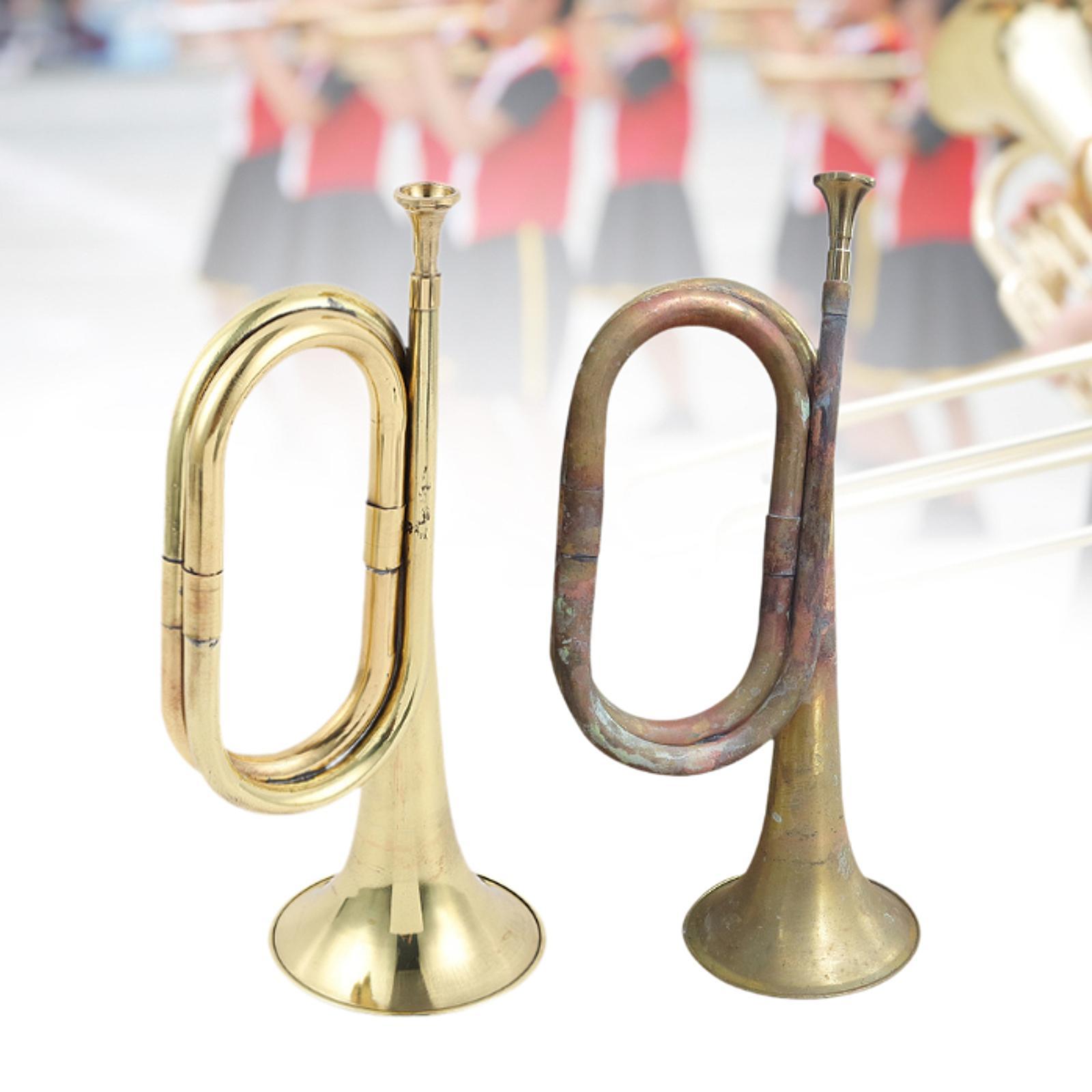 Cavalry Trumpet Western Winds  - đánh giá và giá Musical Instrument Bugle