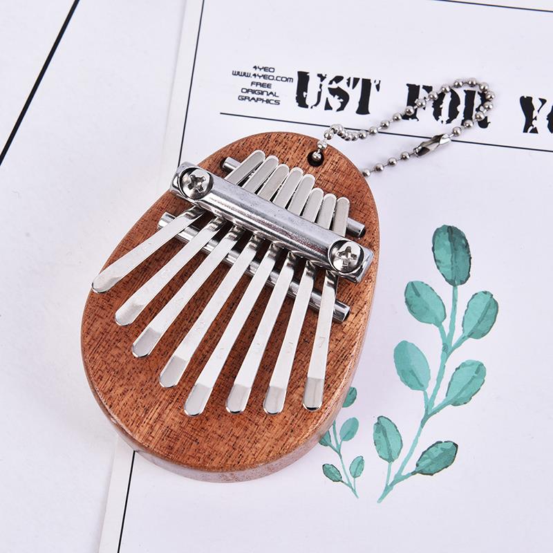 8 Phím Kalimba Ngón Tay Cái Đà - đánh giá và giá Musical Instrument In Africa