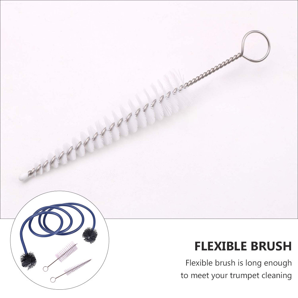 1Set Trumpet Cleaning Brush Se - đánh giá và giá Musical Instrument Cornet