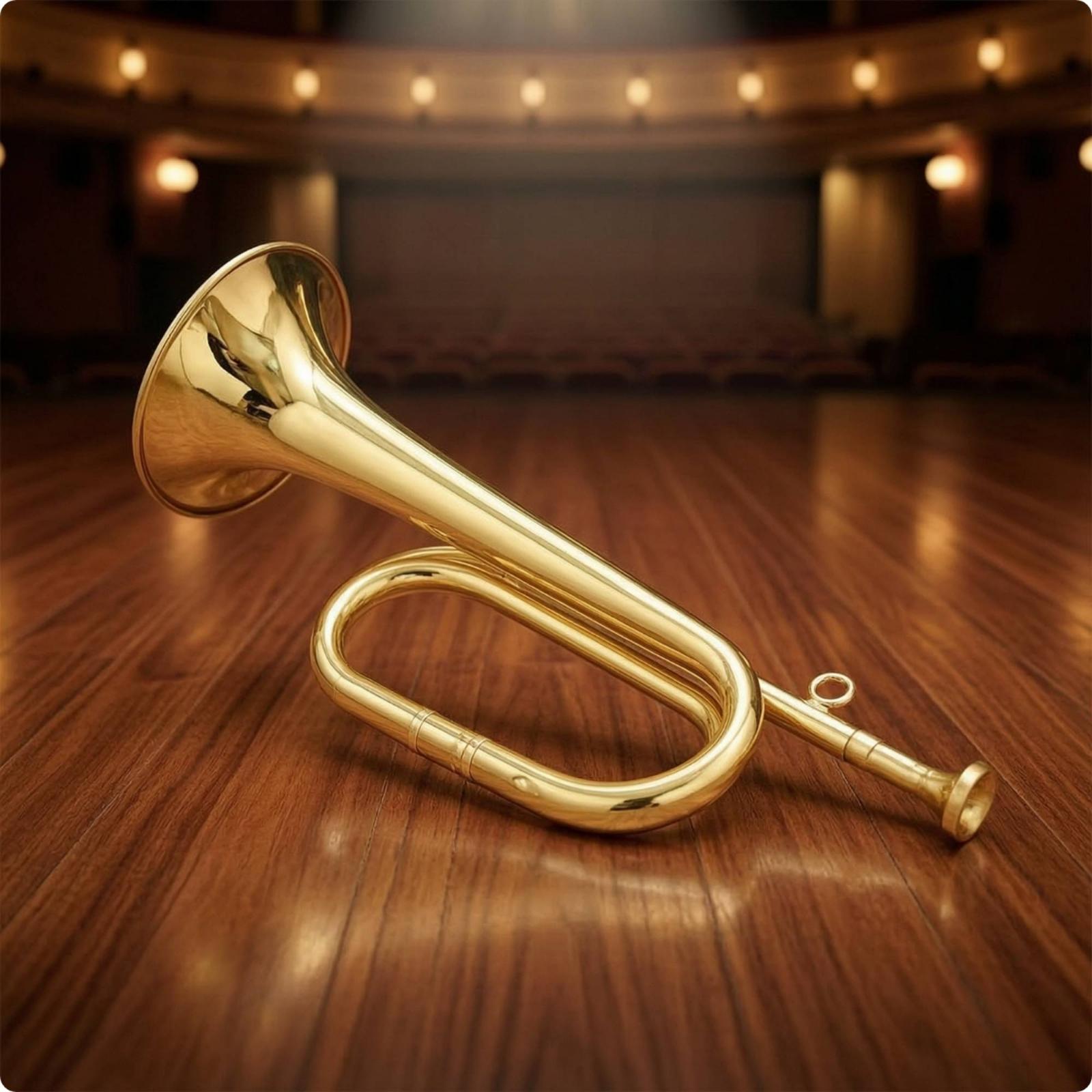 Mini Brass Musical Instrument  - đánh giá và giá Musical Instrument Bugle