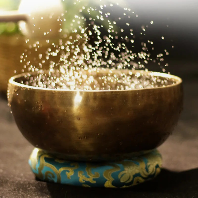 Therapeutic Tibetan Bowl Tibet - đánh giá và giá Musical Instrument Kit