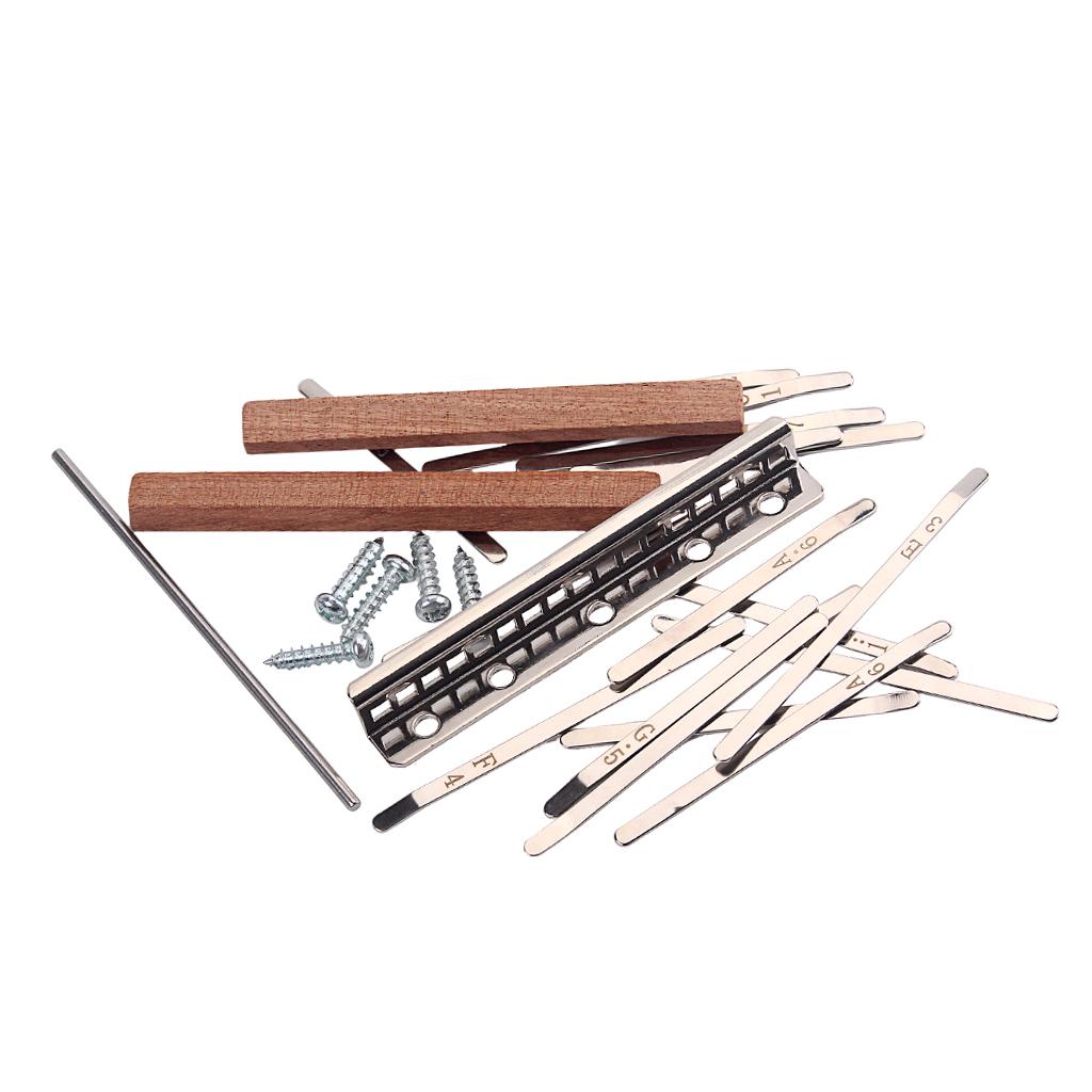 Kalimba 17 Key DIY Parts Kit T - đánh giá và giá Musical Instrument Kit