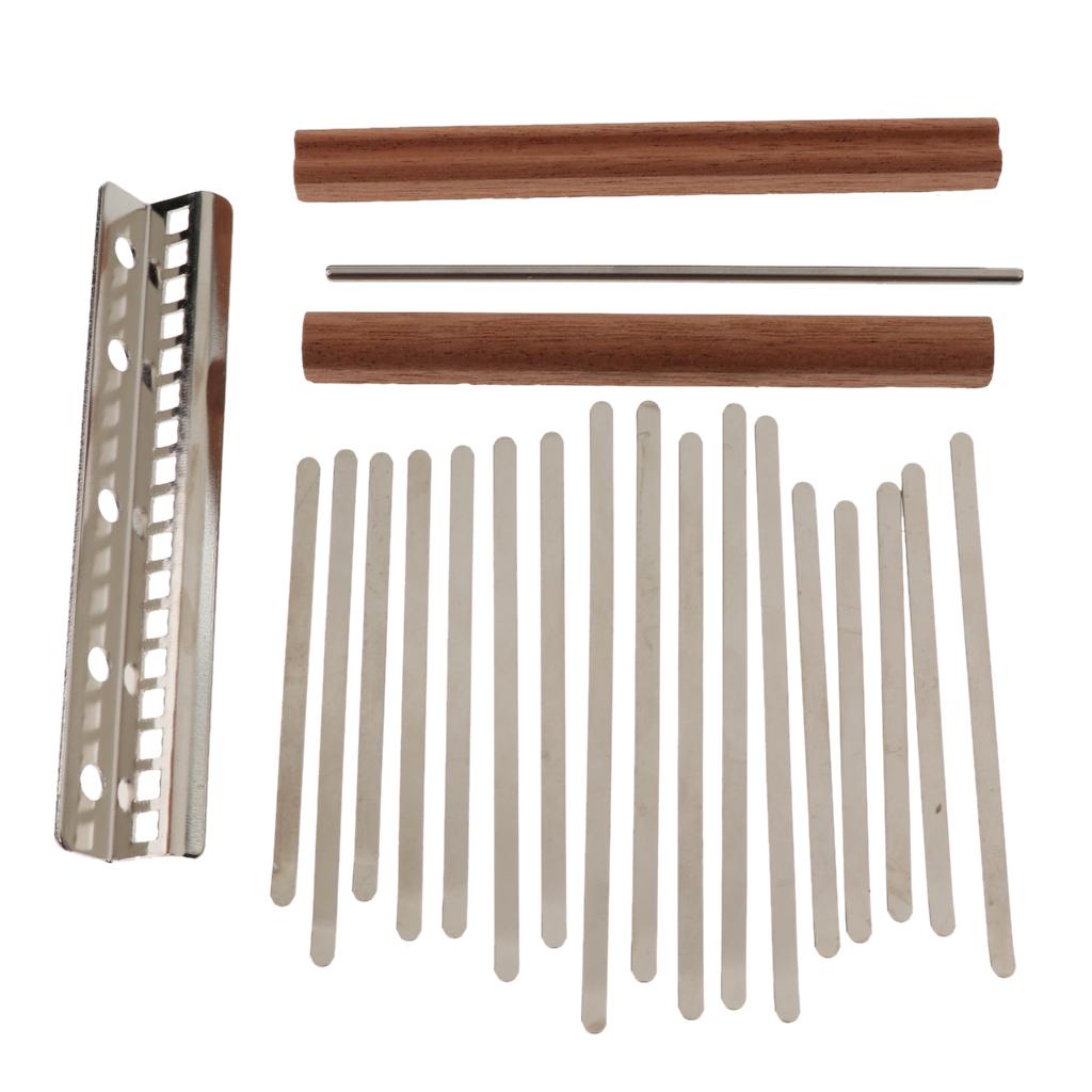 Kalimba 17 Key DIY Parts Kit T - đánh giá và giá Musical Instrument Kit