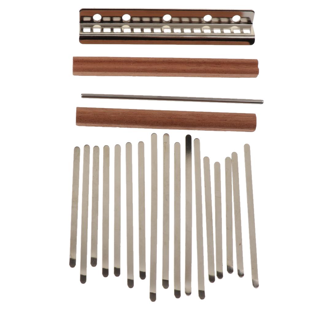 Kalimba 17 Key DIY Parts Kit T - đánh giá và giá Musical Instrument Kit