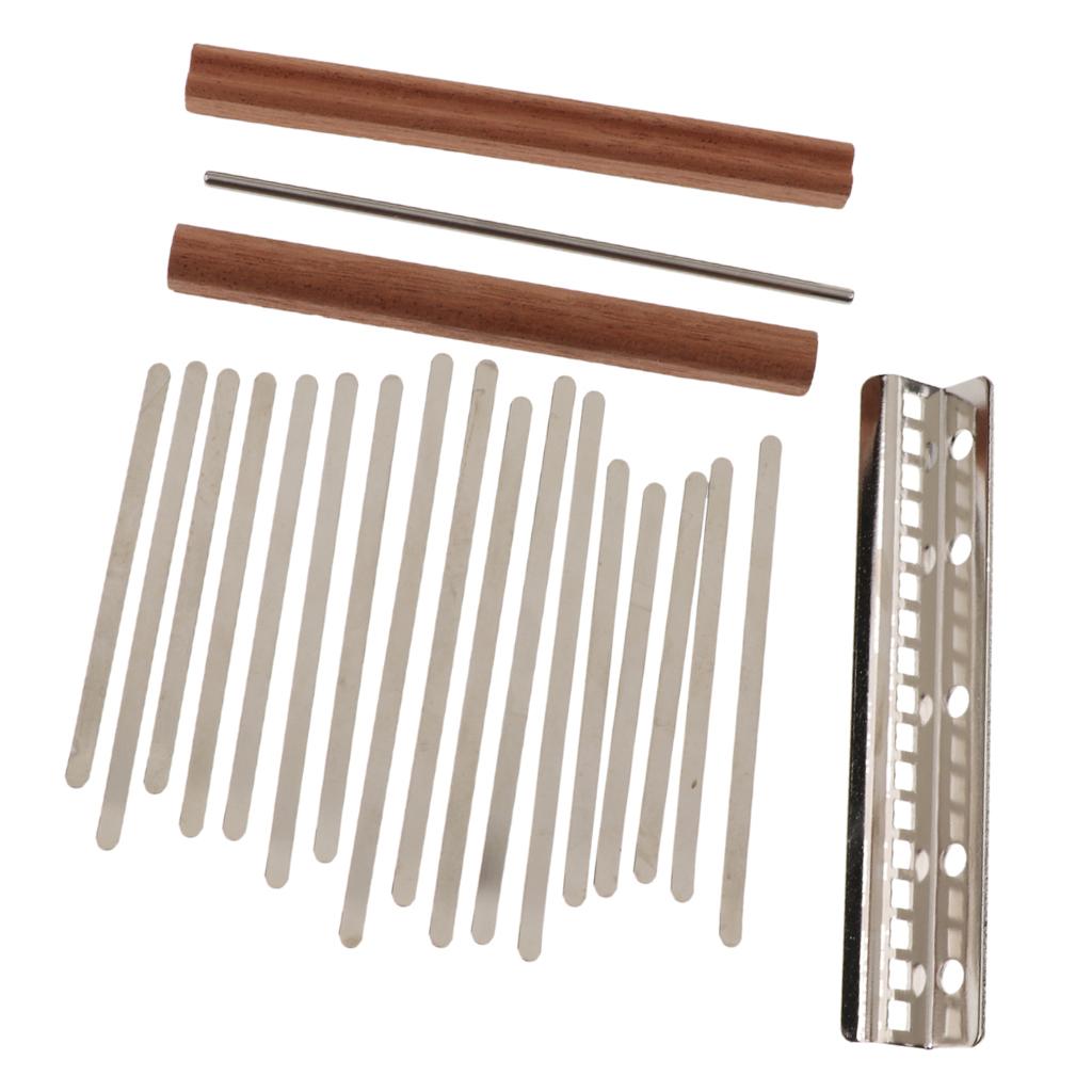Kalimba 17 Key DIY Parts Kit T - đánh giá và giá Musical Instrument Kit