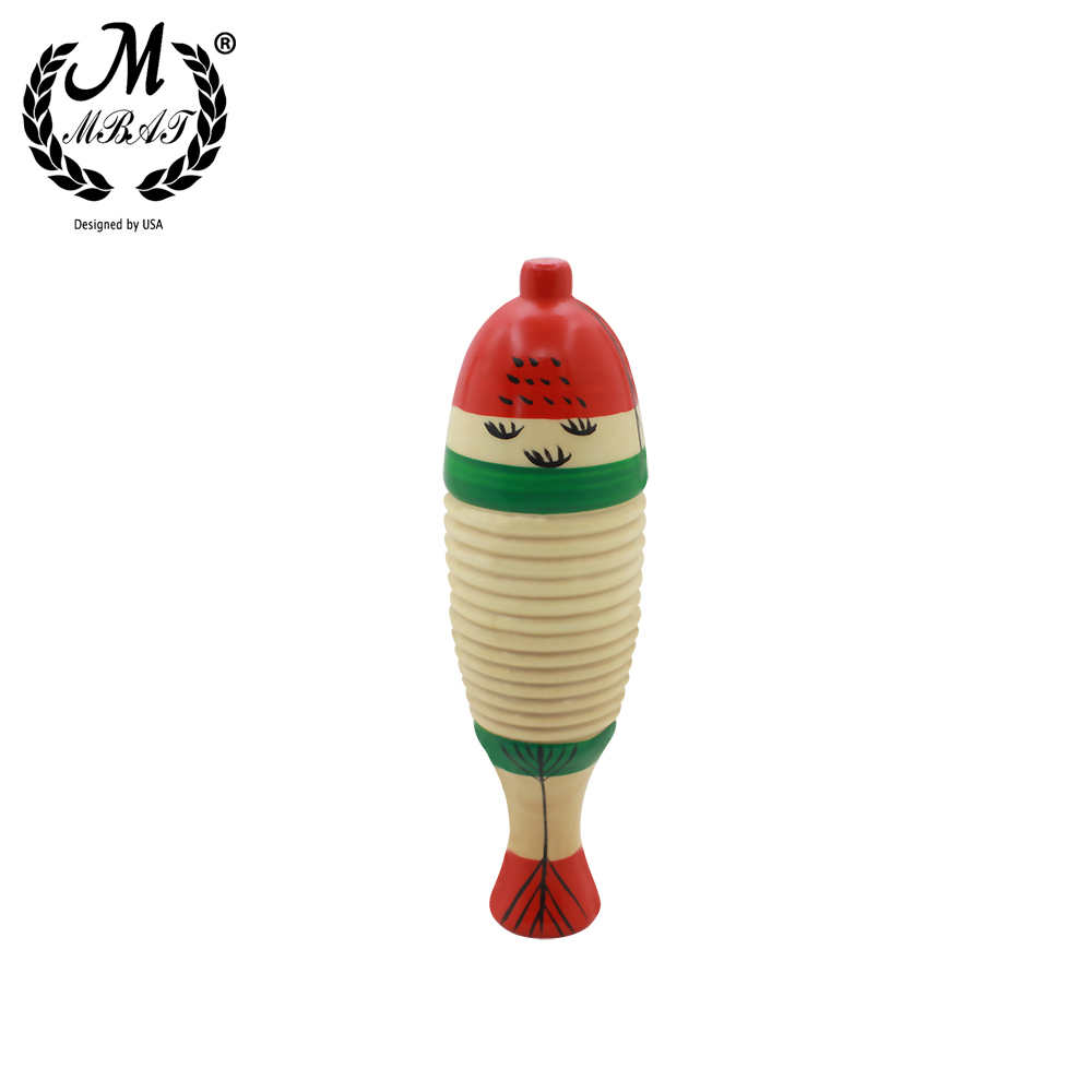 M MBAT Wooden Fish Toy Game Pe - đánh giá và giá Musical Instruments Game