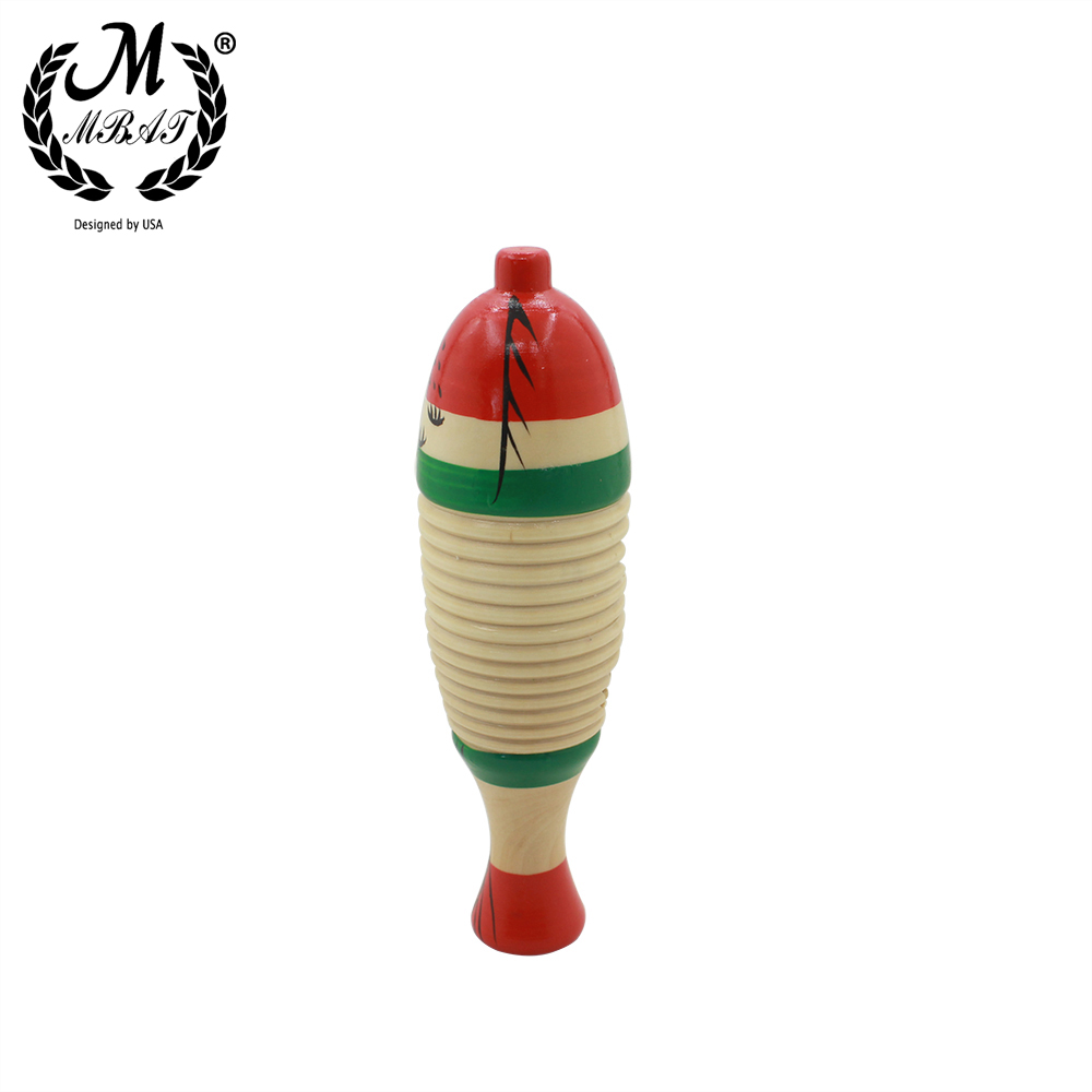 M MBAT Wooden Fish Toy Game Pe - đánh giá và giá Musical Instruments Game