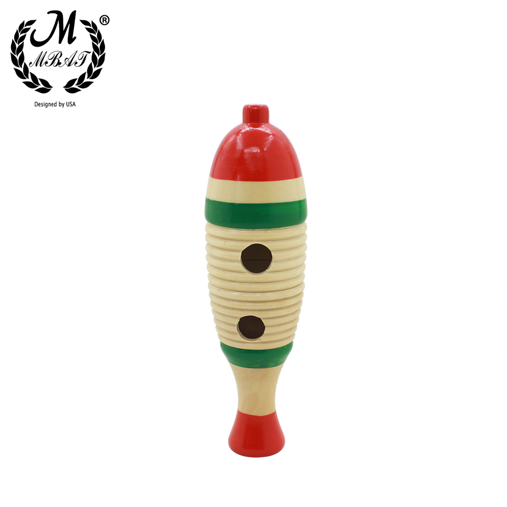 M MBAT Wooden Fish Toy Game Pe - đánh giá và giá Musical Instruments Game