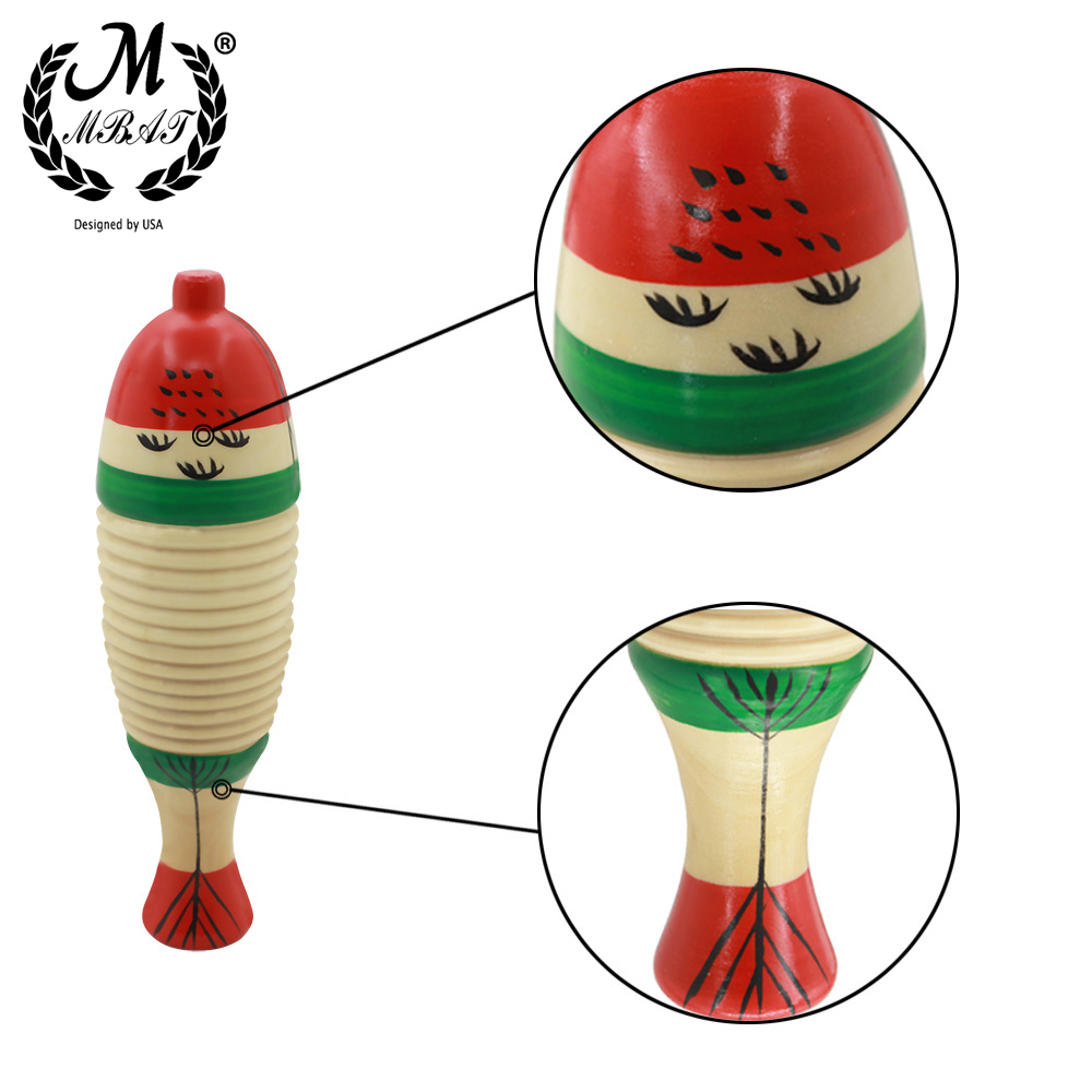 M MBAT Wooden Fish Toy Game Pe - đánh giá và giá Musical Instruments Game