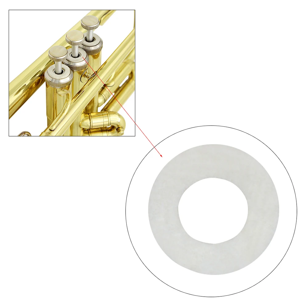 10Pcs Trumpet Felt Washers Cus - đánh giá và giá Musical Instrument Cornet