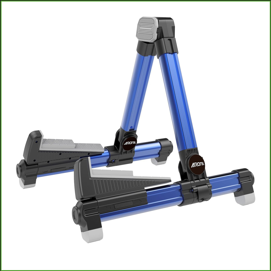 Foldable Aluminum Guitar Stand - đánh giá và giá Musical Instrument Types