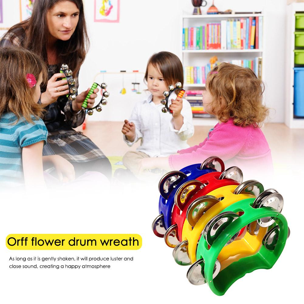 4pcs Tambourine Jingles Rattle - đánh giá và giá Musical Instruments Game