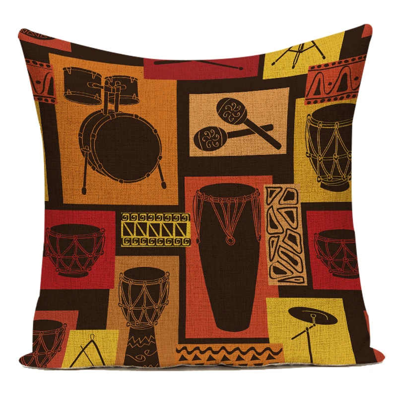 Retro African Woman Cushion Co - đánh giá và giá Musical Instrument In Africa