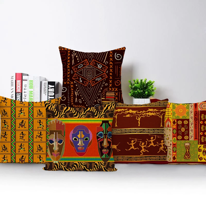 Retro African Woman Cushion Co - đánh giá và giá Musical Instrument In Africa
