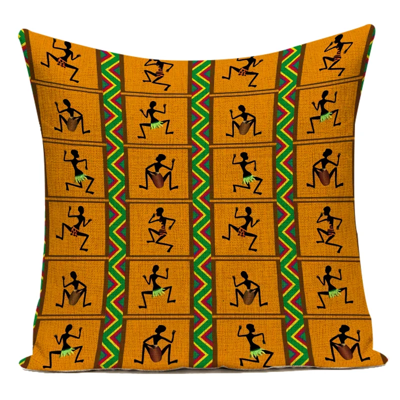 Retro African Woman Cushion Co - đánh giá và giá Musical Instrument In Africa