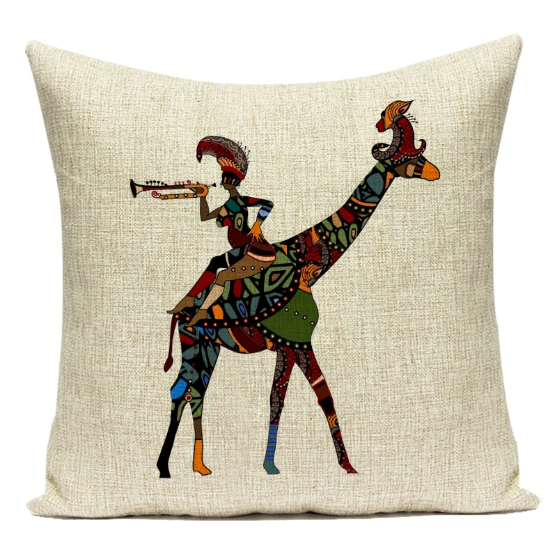 Retro African Woman Cushion Co - đánh giá và giá Musical Instrument In Africa