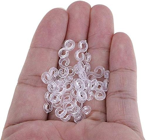 300Pcs S Clips Rubber Band Cli - đánh giá và giá Musical Instrument Jewelry