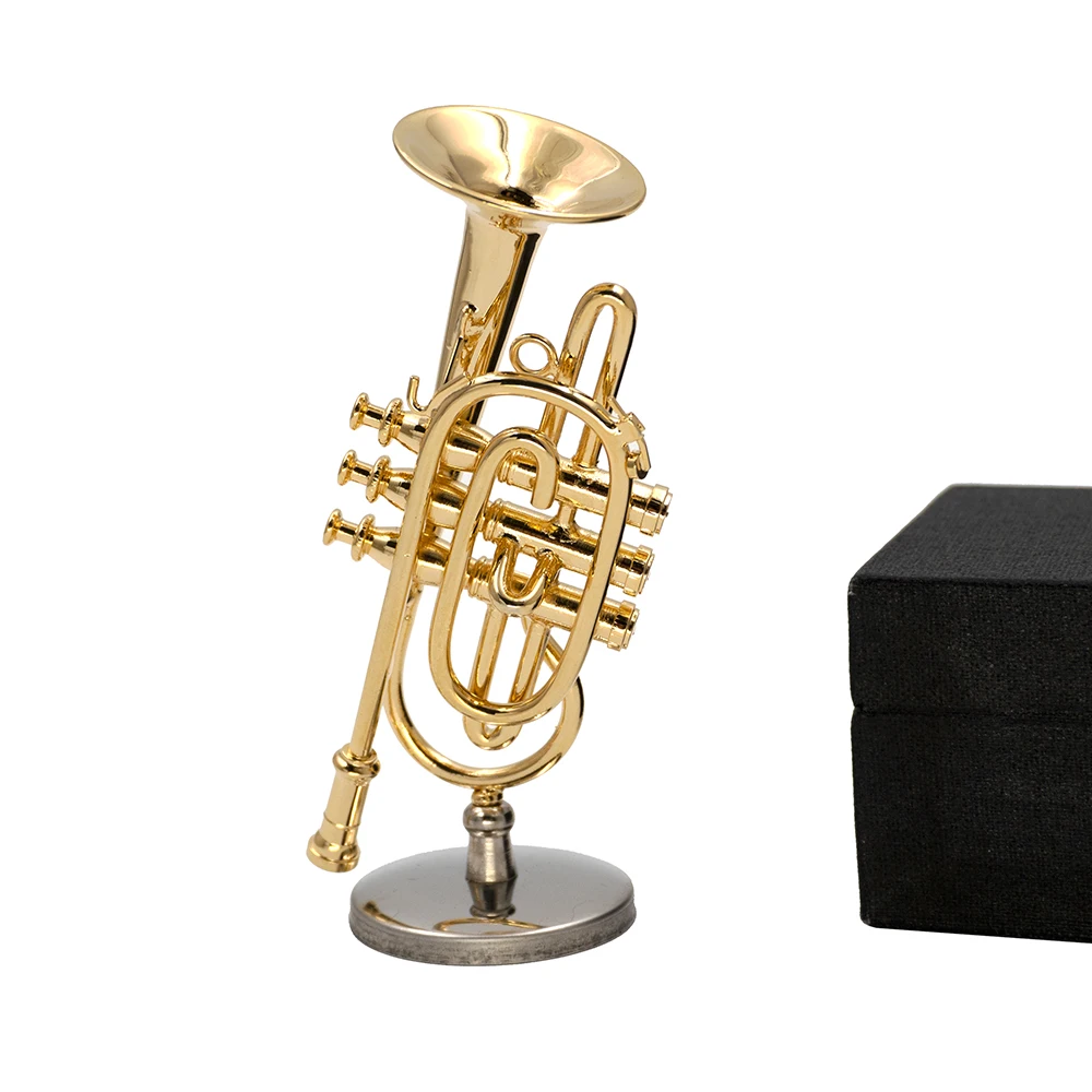 1Pcs Miniature Copper Cornet M - đánh giá và giá Musical Instrument Cornet