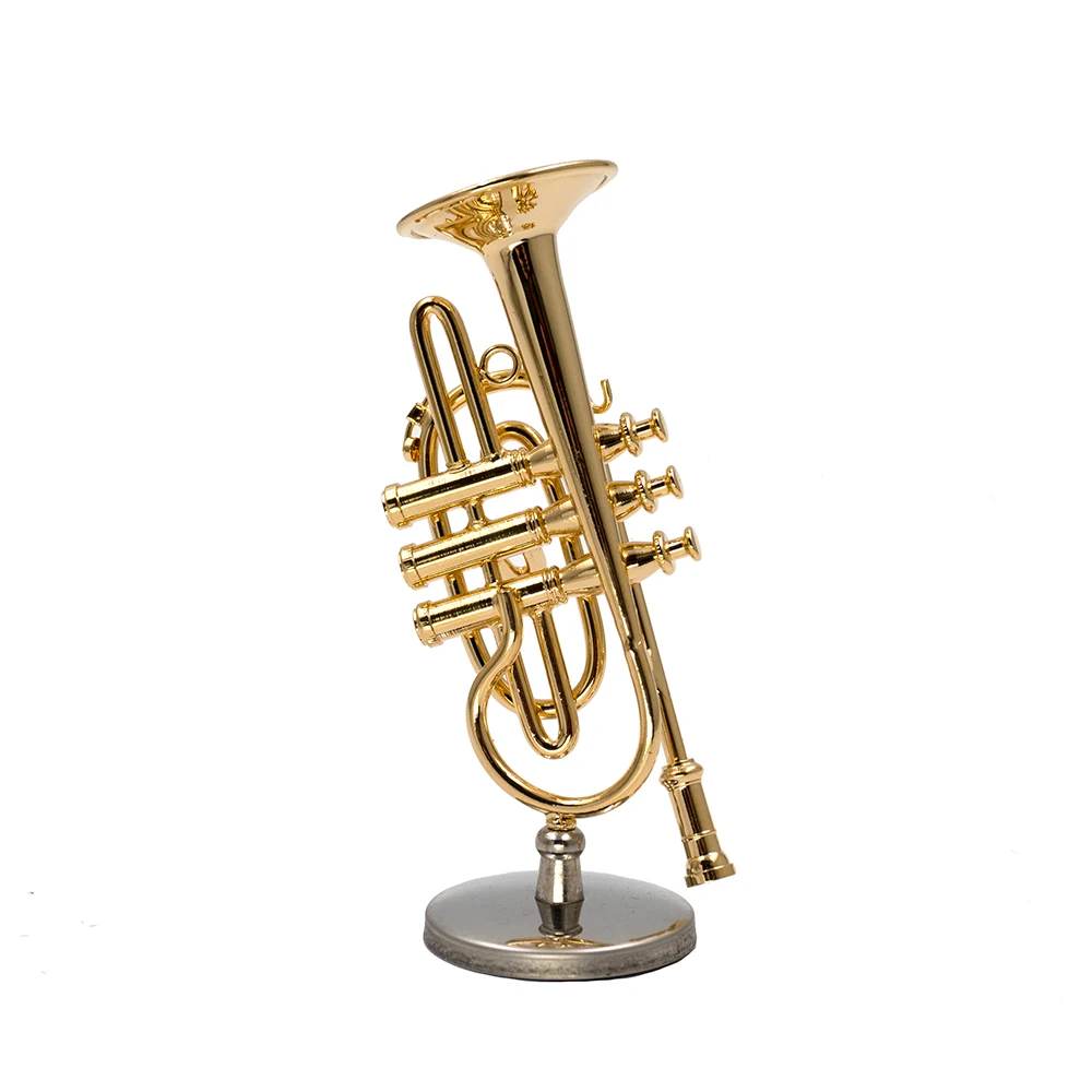 1Pcs Miniature Copper Cornet M - đánh giá và giá Musical Instrument Cornet