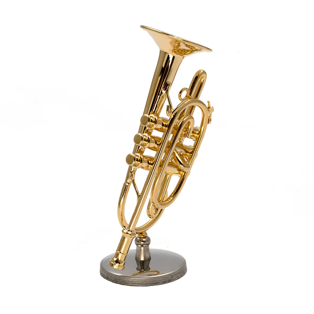 1Pcs Miniature Copper Cornet M - đánh giá và giá Musical Instrument Cornet
