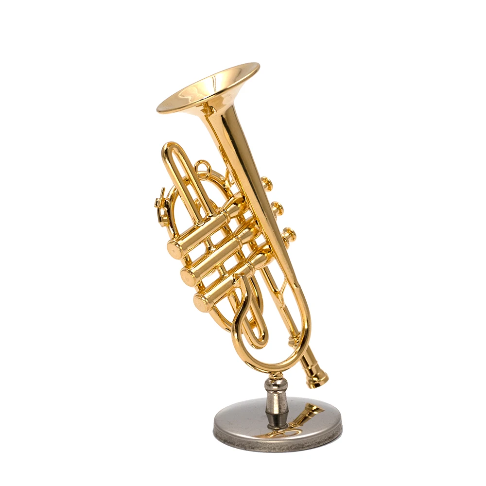 1Pcs Miniature Copper Cornet M - đánh giá và giá Musical Instrument Cornet