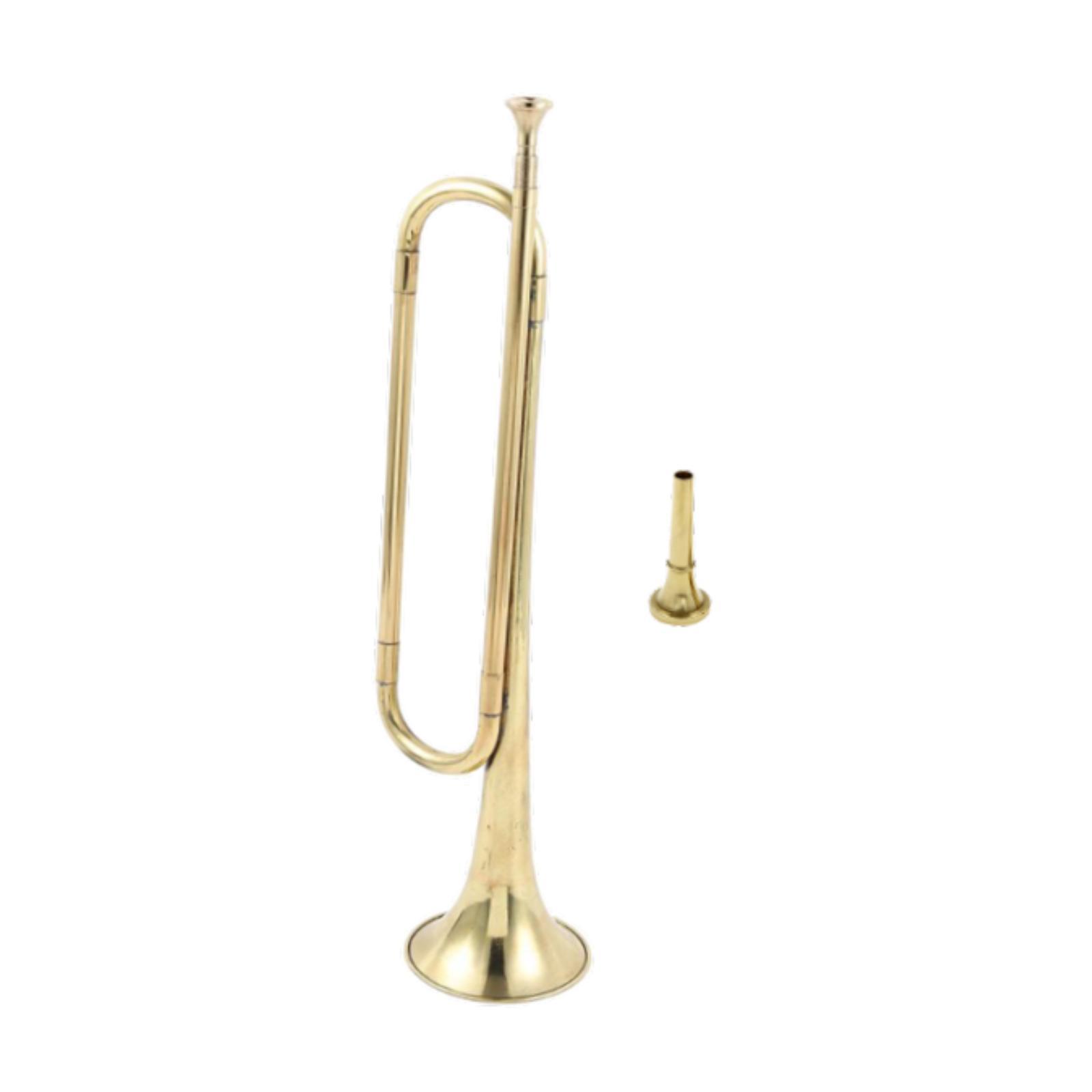Elegant C Flat Bugle Polished  - đánh giá và giá Musical Instrument Bugle