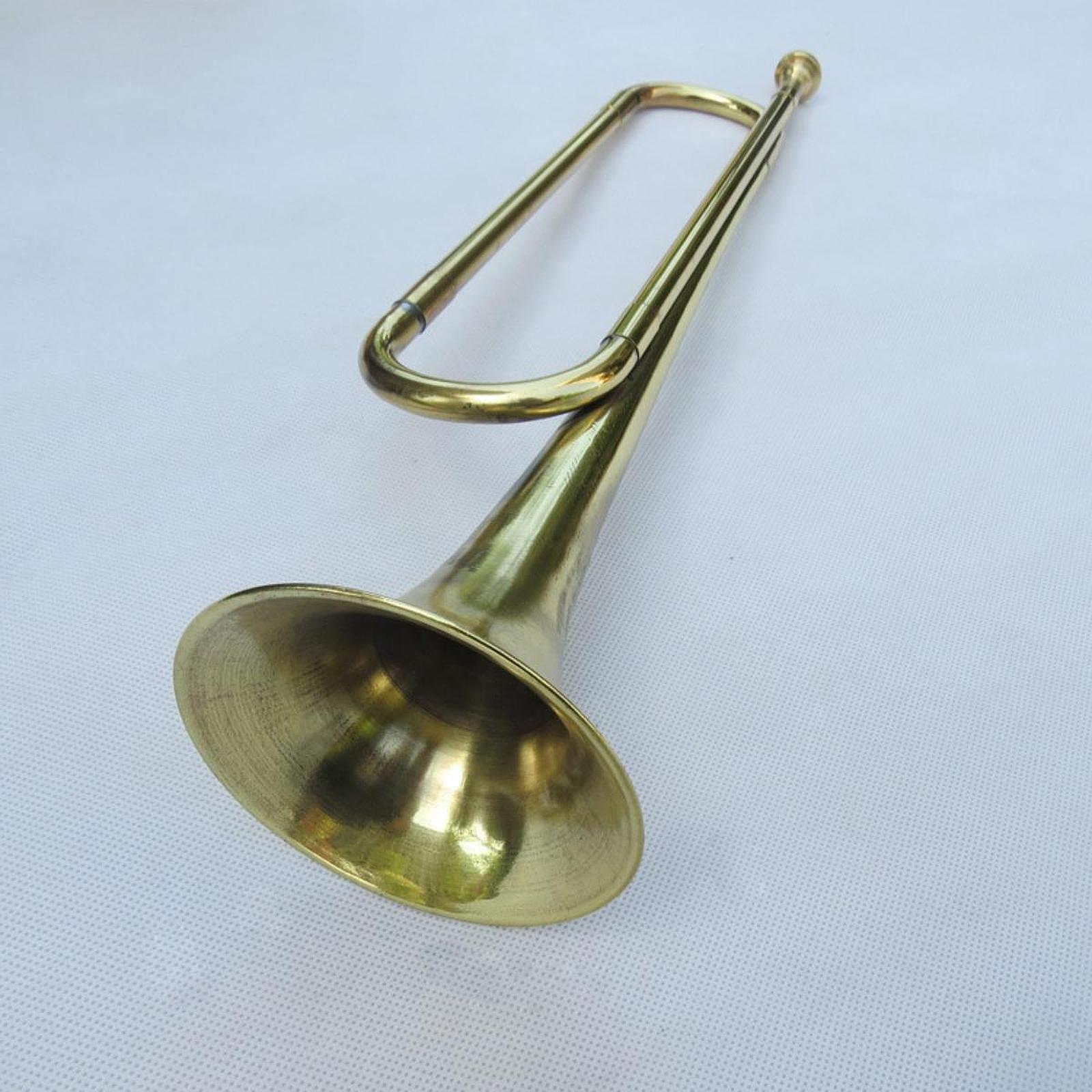 Elegant C Flat Bugle Polished  - đánh giá và giá Musical Instrument Bugle