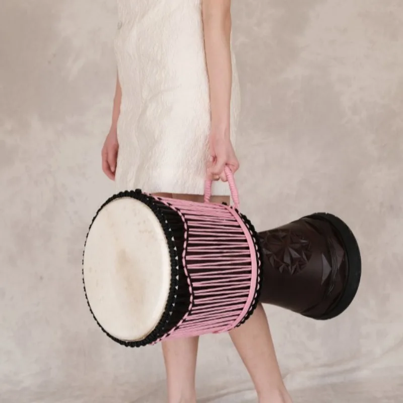 12 Inch Djembe Mahogany Africa - đánh giá và giá Musical Instrument Kit
