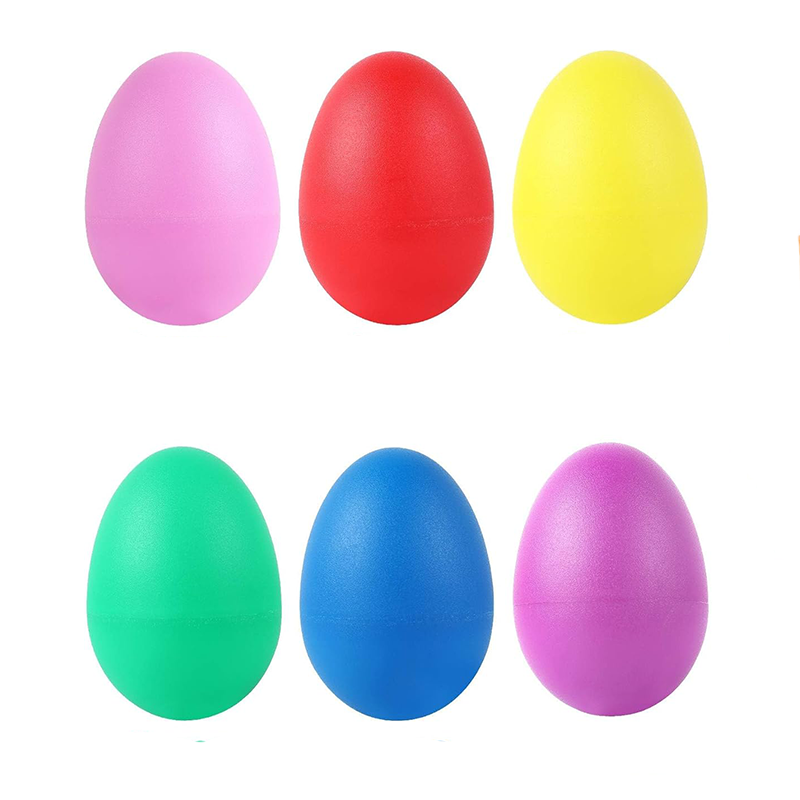 2Pcs Egg Shakers Plastic Percu - đánh giá và giá Musical Instruments Game