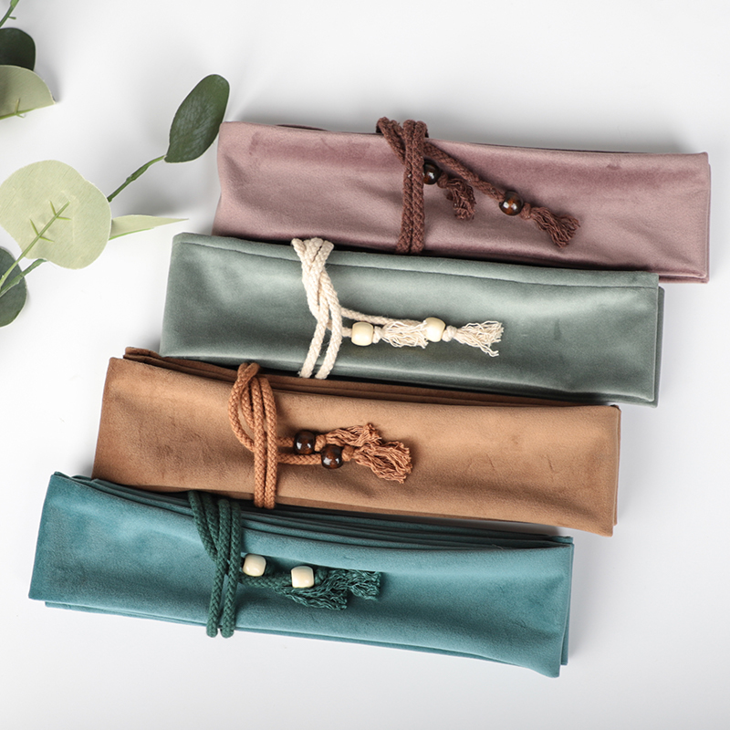 1pc Thickened Velvet Flute Sto - đánh giá và giá Musical Instrument Xiao