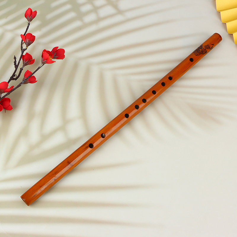 1Pc 6 Hole Bamboo Flute Clarin - đánh giá và giá Musical Instrument Xiao