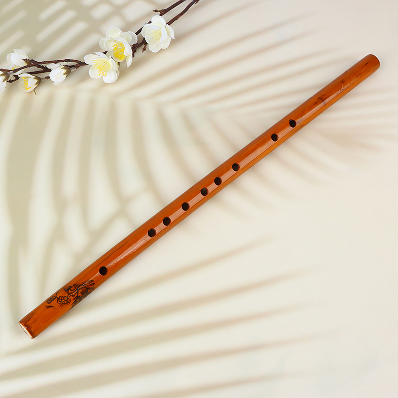 1Pc 6 Hole Bamboo Flute Clarin - đánh giá và giá Musical Instrument Xiao