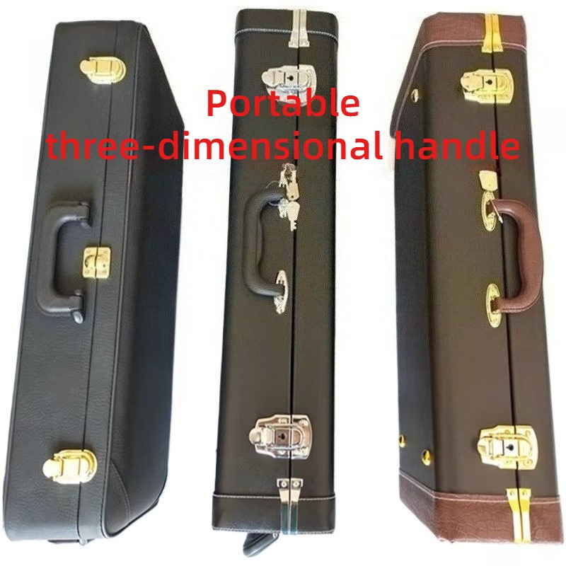 Leather Alto Saxophone Case Dr - đánh giá và giá Musical Instrument Saxophone