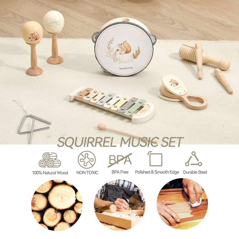Baby Music Toys Maracas Drum X - đánh giá và giá Musical Instrument Manufacturers