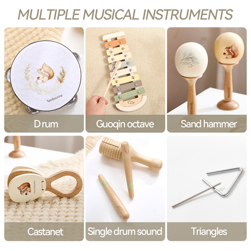 Baby Music Toys Maracas Drum X - đánh giá và giá Musical Instrument Manufacturers