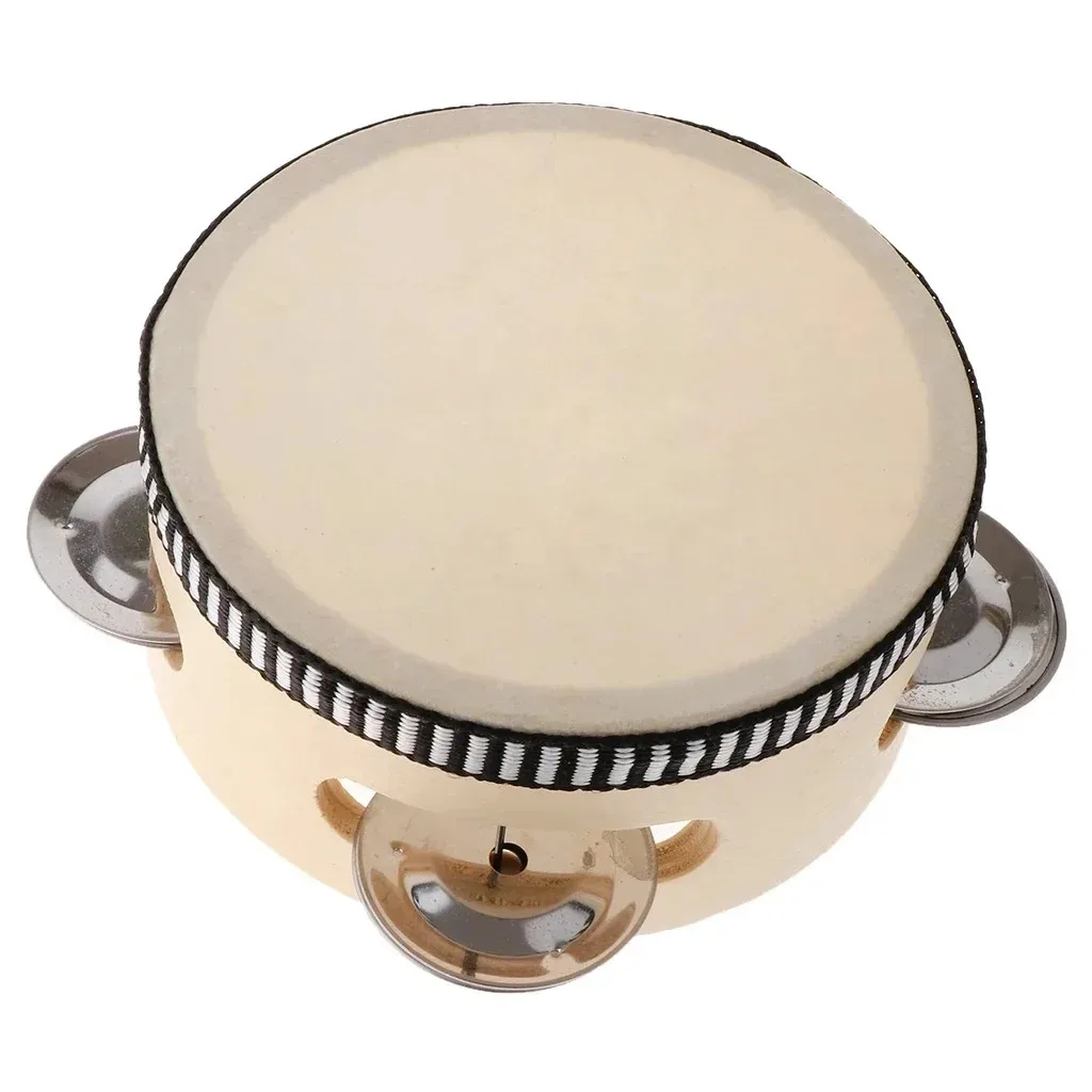6inch Hand Held Drum Tambourin - đánh giá và giá Musical Instruments Game