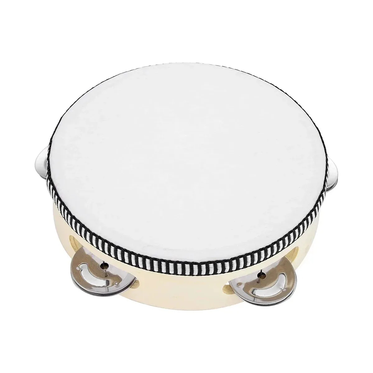 6inch Hand Held Drum Tambourin - đánh giá và giá Musical Instruments Game